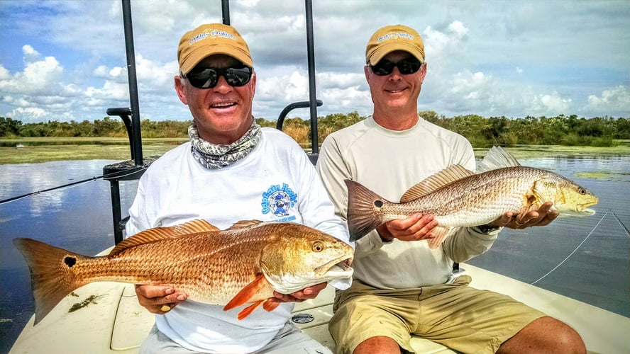 Fishing Venice On Light Tackle In Belle Chasse