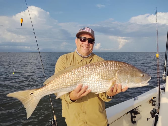 Fishing Venice On Light Tackle In Belle Chasse