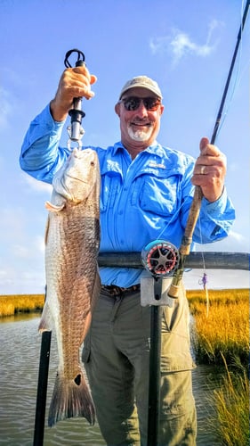 Fishing NOLA On Light Tackle In Belle Chasse