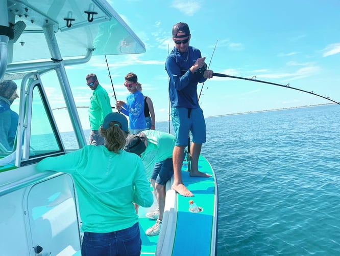 Offshore Wreck & Reef In Port Orange