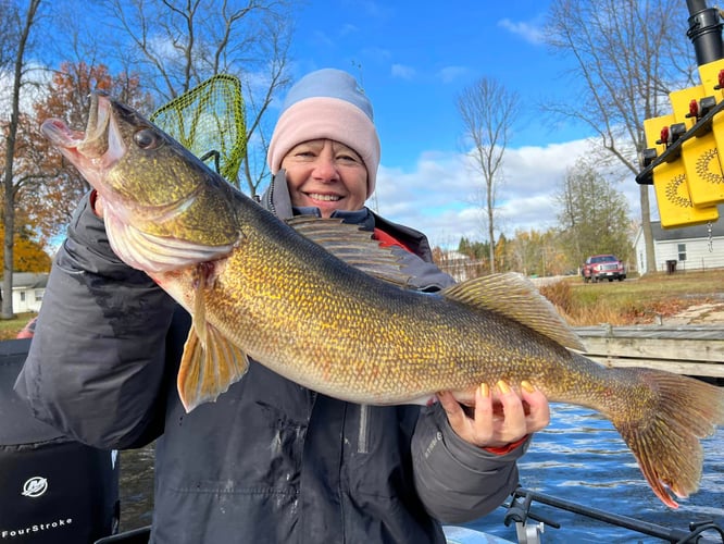 UP Walleye & Smallmouth Trip In Gladstone