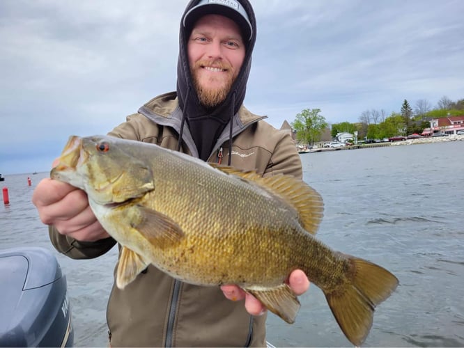 UP Walleye & Smallmouth Trip In Gladstone