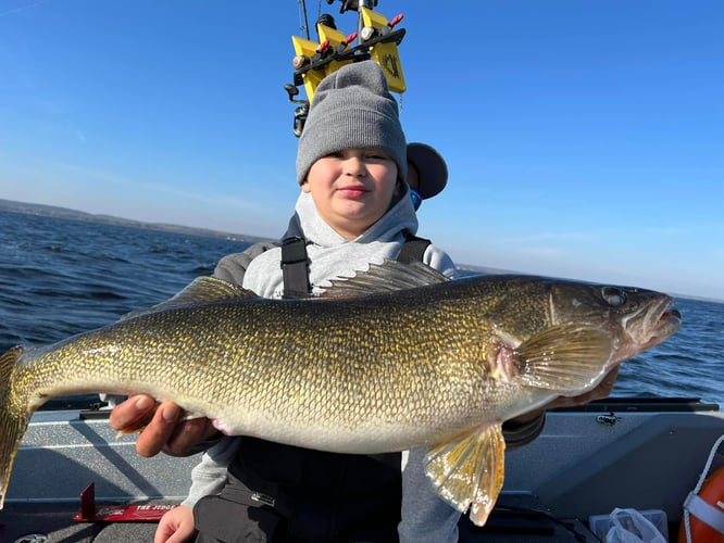 UP Walleye & Smallmouth Trip In Gladstone