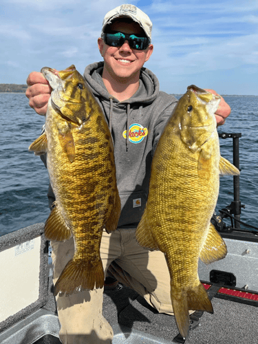 UP Walleye & Smallmouth Trip In Gladstone