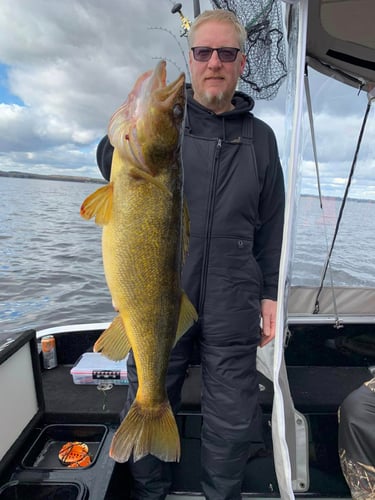 UP Walleye & Smallmouth Trip In Gladstone