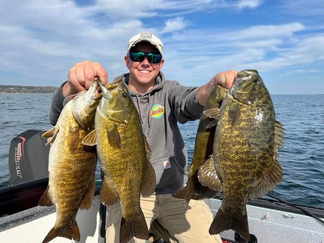 UP Walleye & Smallmouth Trip In Gladstone