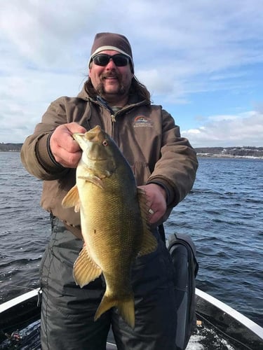 UP Walleye & Smallmouth Trip In Gladstone