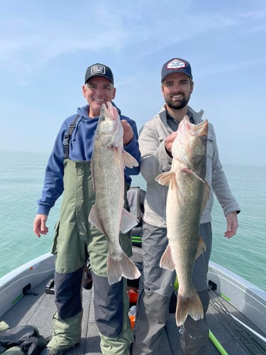 UP Walleye & Smallmouth Trip In Gladstone