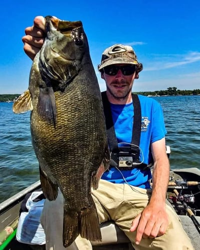 UP Walleye & Smallmouth Trip In Gladstone