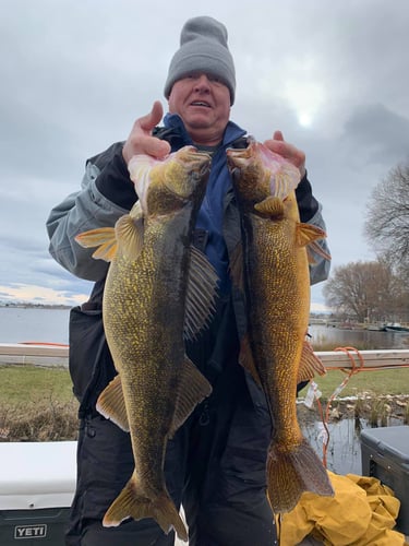 UP Walleye & Smallmouth Trip In Gladstone