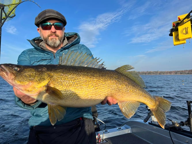 UP Walleye & Smallmouth Trip In Gladstone