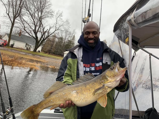 UP Walleye & Smallmouth Trip In Gladstone