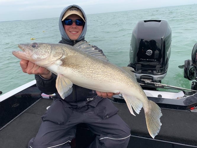 UP Walleye & Smallmouth Trip In Gladstone