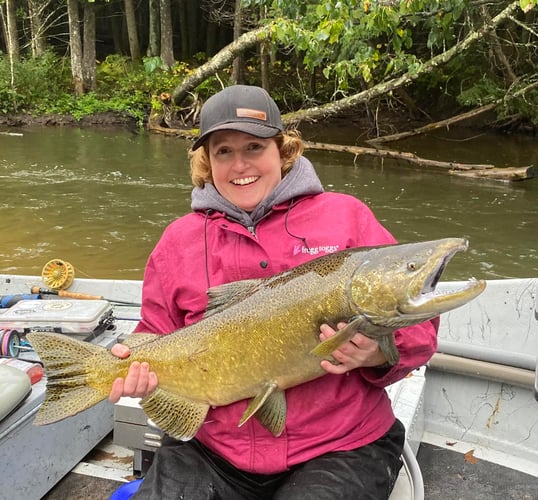 Michigan Salmon Drift Fishing In Thompsonville