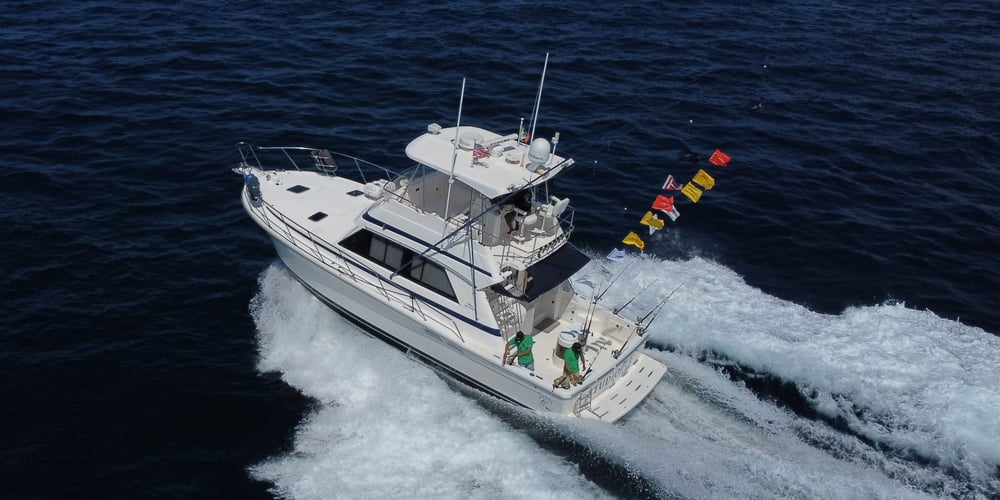 Deep Sea Cabo - 48' Riviera In Cabo San Lucas