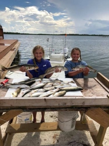 Indian River Fishing Frenzy in Oak Hill