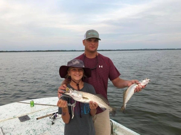 Indian River Fishing Frenzy in Oak Hill
