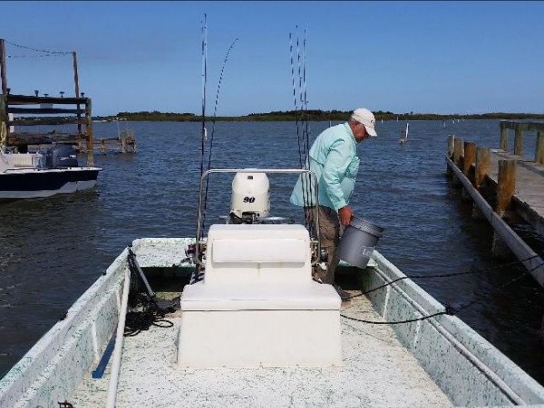 Indian River Fishing Frenzy in Oak Hill
