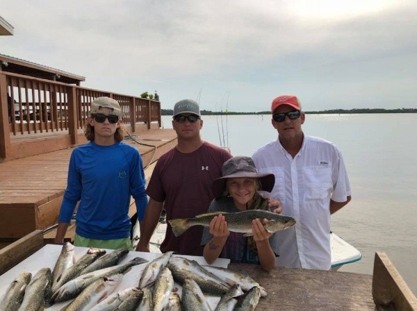 Indian River Fishing Frenzy in Oak Hill