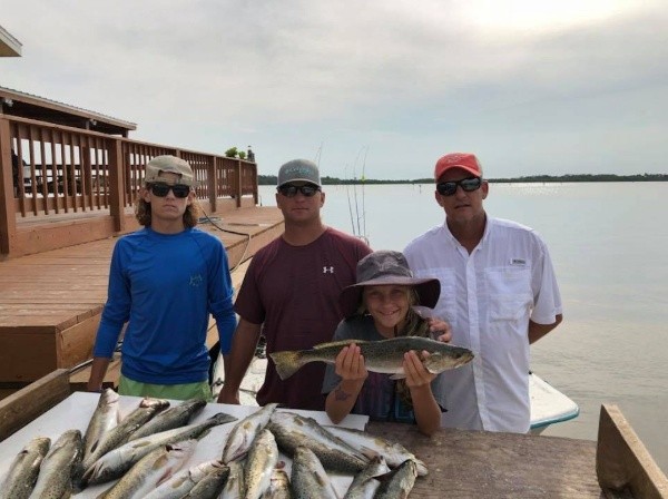 Indian River Fishing Frenzy In Oak Hill