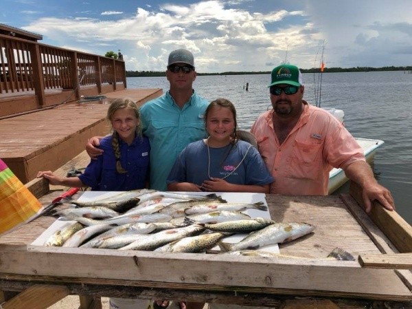Indian River Fishing Frenzy in Oak Hill
