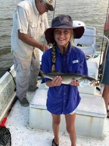 Indian River Fishing Frenzy in Oak Hill