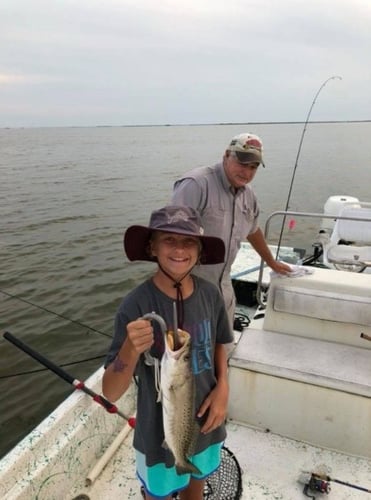 Indian River Fishing Frenzy in Oak Hill