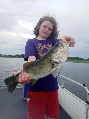 Lake Toho Largemouth Bass Run In Kissimmee