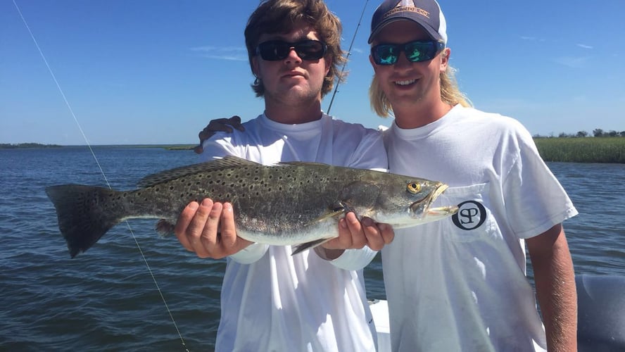 Epic Low Country Saltwater Fishing In Hilton Head Island
