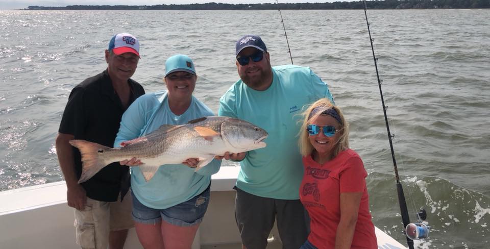Epic Low Country Saltwater Fishing In Hilton Head Island