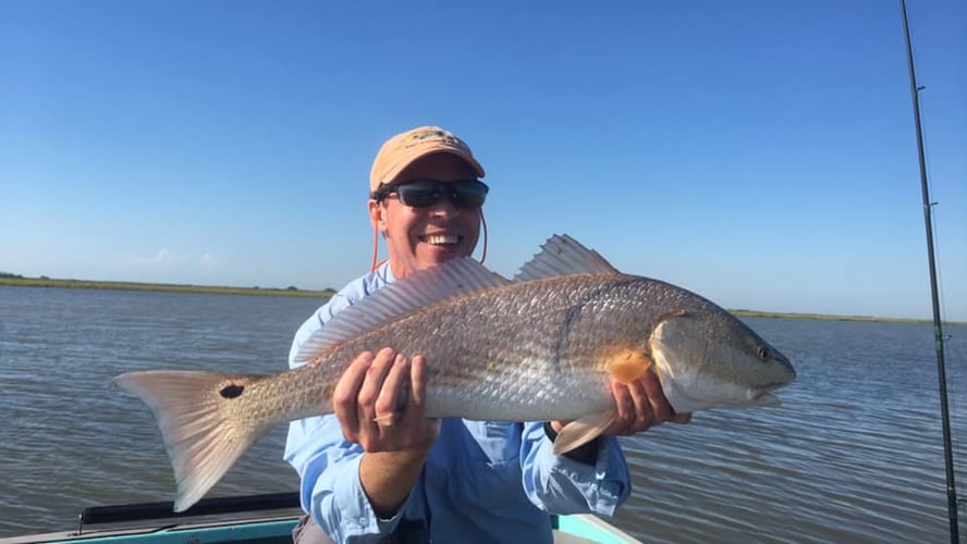 Rockport Redfish And Black Drum In Rockport