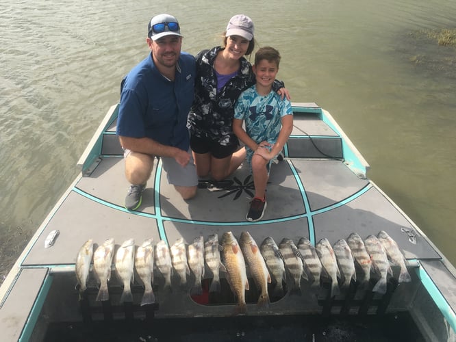 Rockport Redfish And Black Drum In Rockport