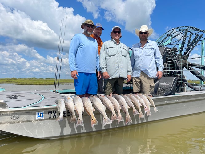 Rockport Redfish And Black Drum In Rockport