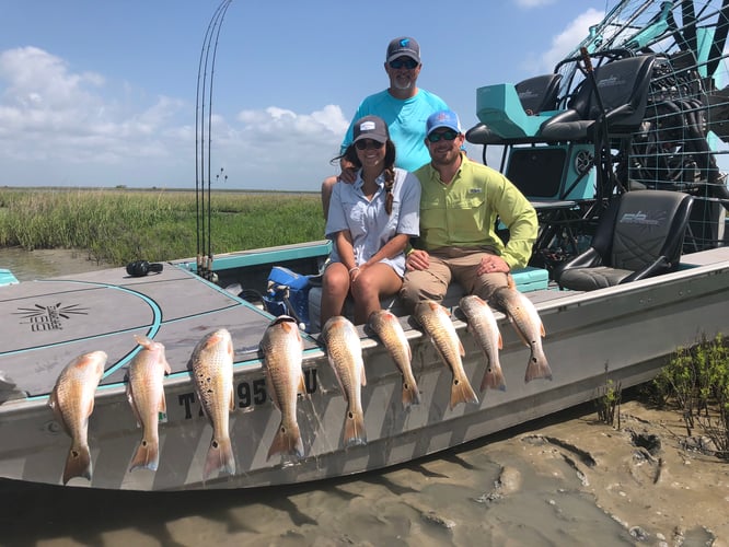 Rockport Redfish And Black Drum In Rockport