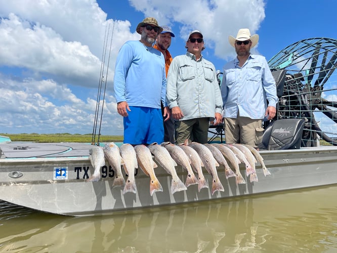 Coastal Bend Cast And Blast In Rockport
