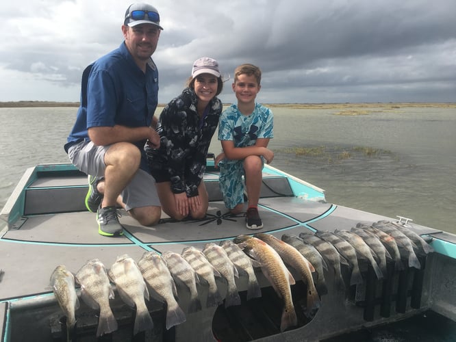 Coastal Bend Cast And Blast In Rockport