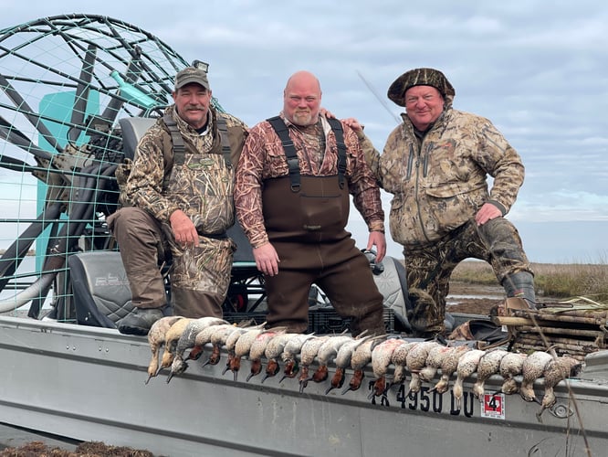 Coastal Bend Cast And Blast In Rockport