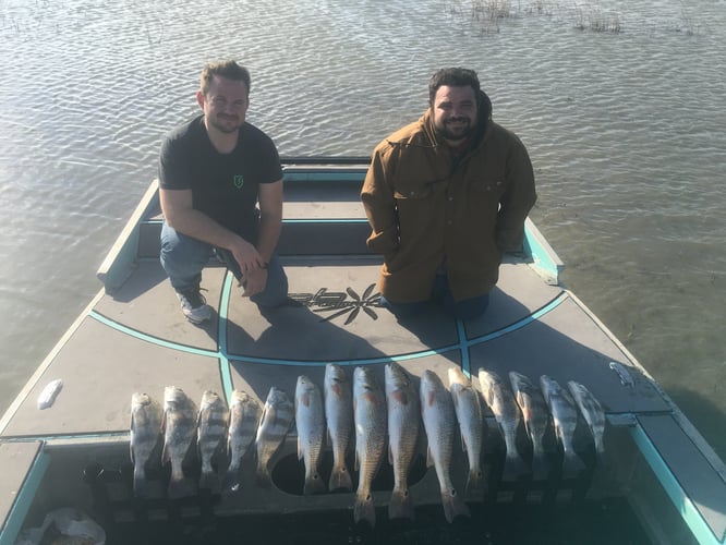 Coastal Bend Cast And Blast In Rockport