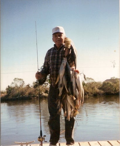 Bayou Speckled Trout Special in Port Sulphur