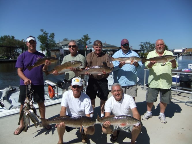 Bayou Speckled Trout Special In Port Sulphur