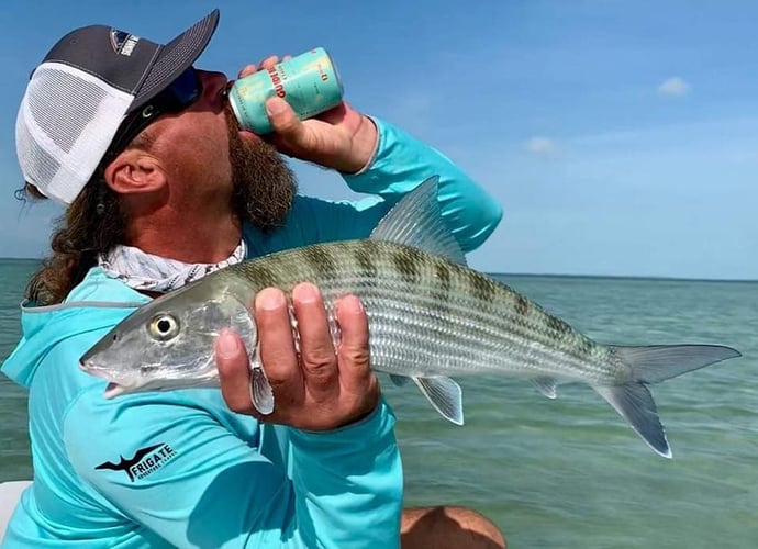 FL Keys Flats Fishing In Islamorada