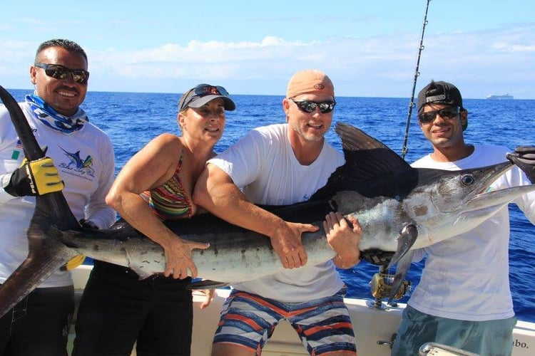 Finger Banks Trip - 43' Riviera In Cabo San Lucas