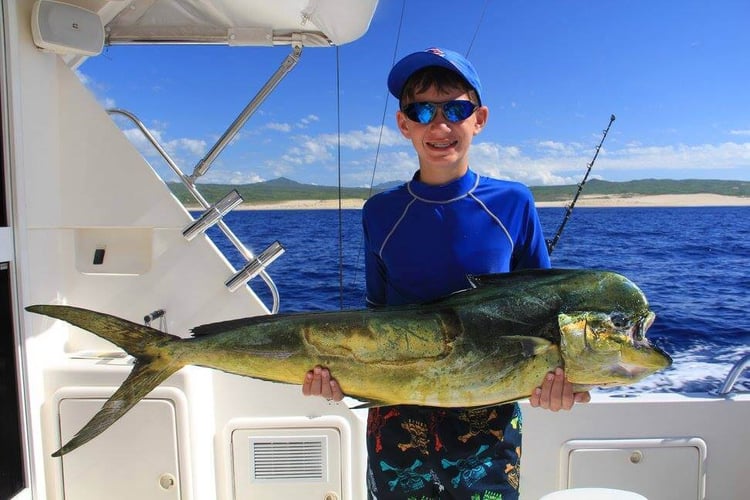 Finger Banks Trip - 43' Riviera In Cabo San Lucas