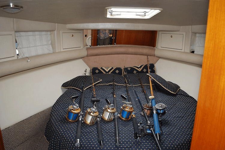 Finger Banks Trip - 43' Riviera In Cabo San Lucas