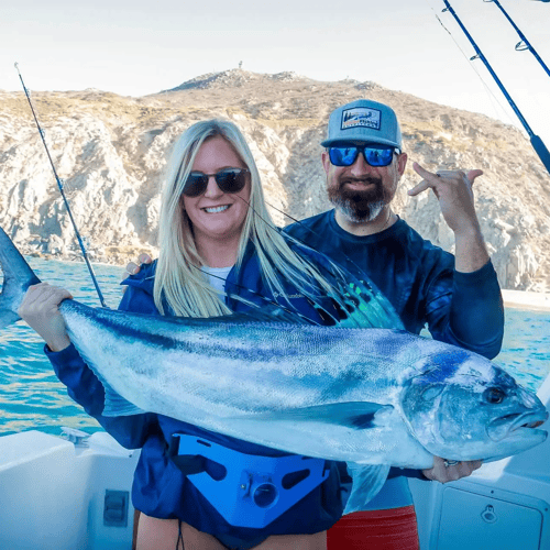 Finger Banks Trip - 43' Riviera In Cabo San Lucas
