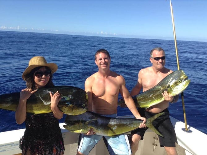 Cabo Luxury Fishing - 35' Riviera In Cabo San Lucas