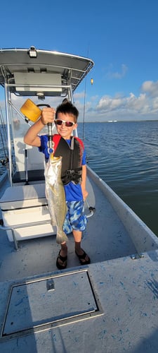 Aransas Pass Inshore Action In Aransas Pass