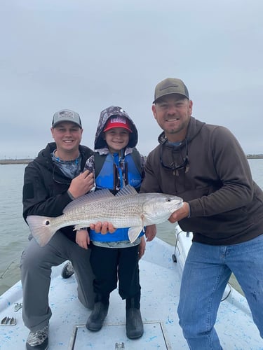 Aransas Pass Inshore Action In Aransas Pass