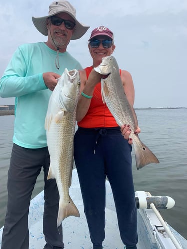 Aransas Pass Inshore Action In Aransas Pass