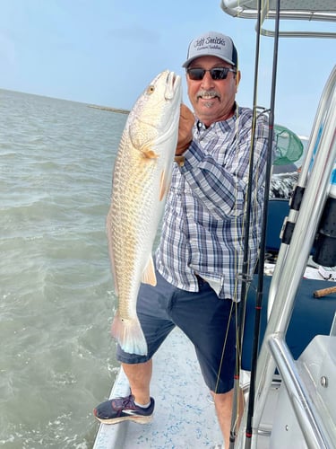 Aransas Pass Inshore Action In Aransas Pass